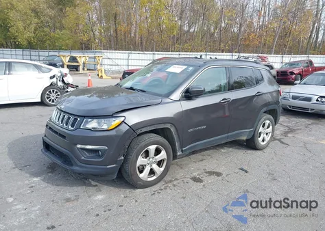 2018 Jeep Compass Latitude from USA, damaged, VIN 3C4NJDBB4JT261600